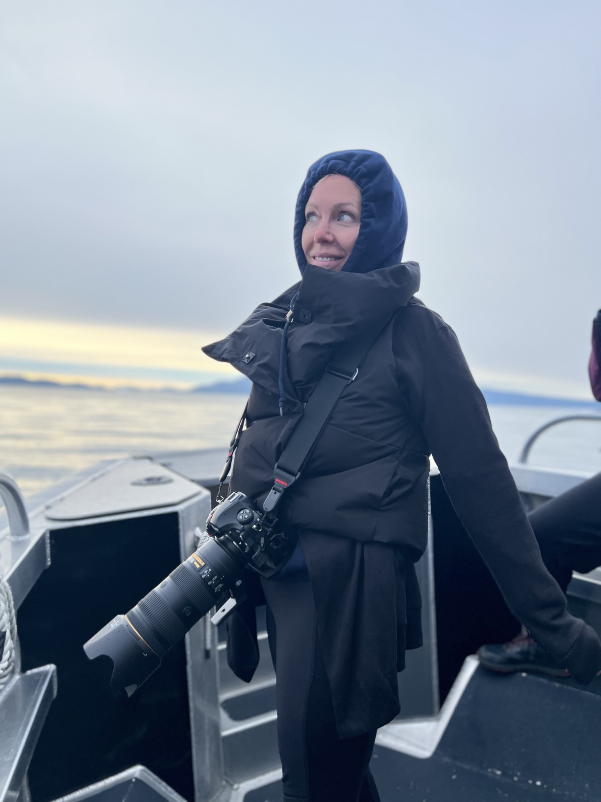 Elizabeth Lavin on assignment
